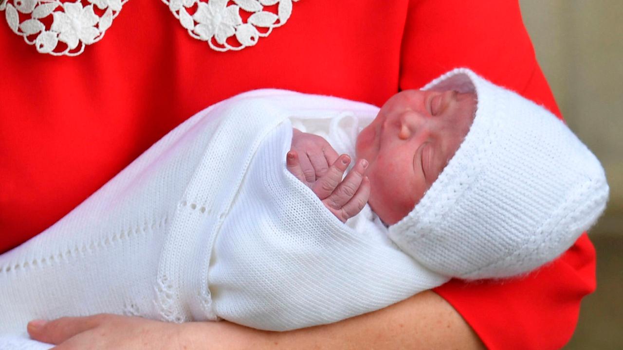 Royal baby named Prince Louis Arthur Charles