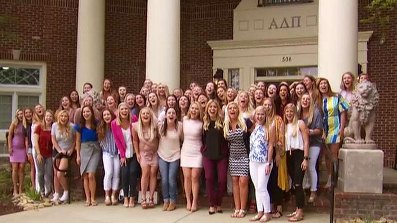 Ainsley Earhardt returns to the University of South Carolina