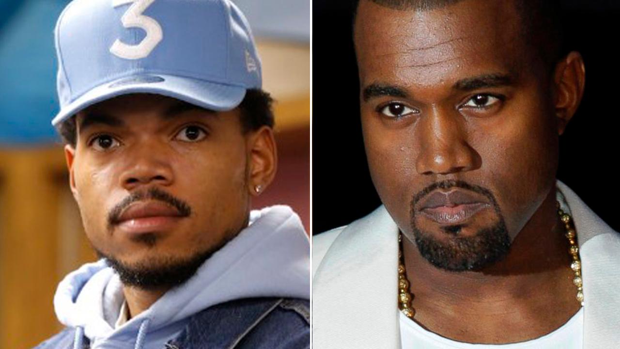 Kanye West and Chance The Rapper push 'free thought'