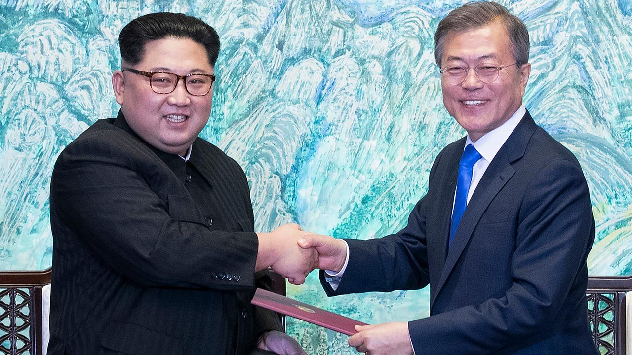 North and South Korea vow to end decades-long war