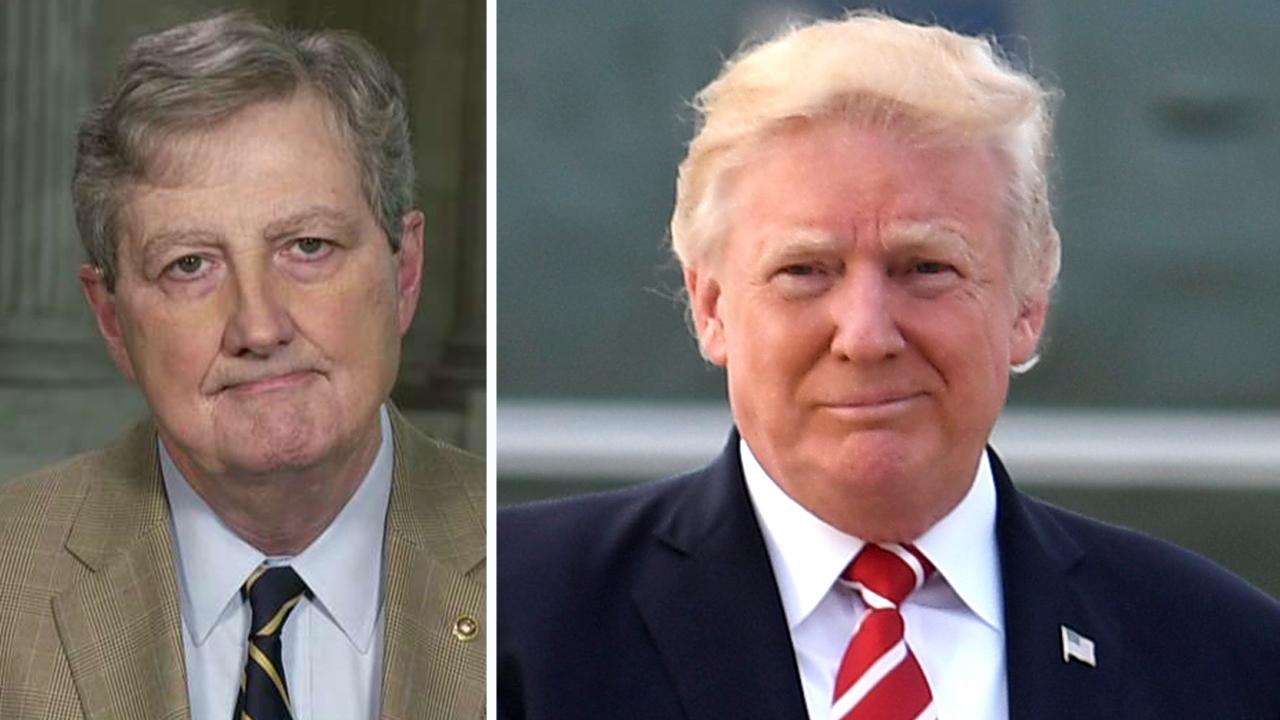 Sen. John Kennedy: Trump is too smart to fire Mueller