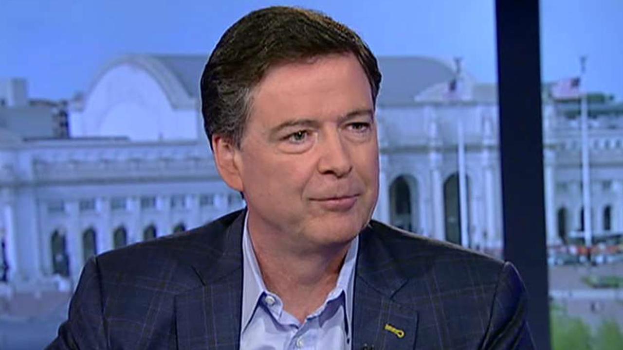 James Comey admits sharing memos with more than one person