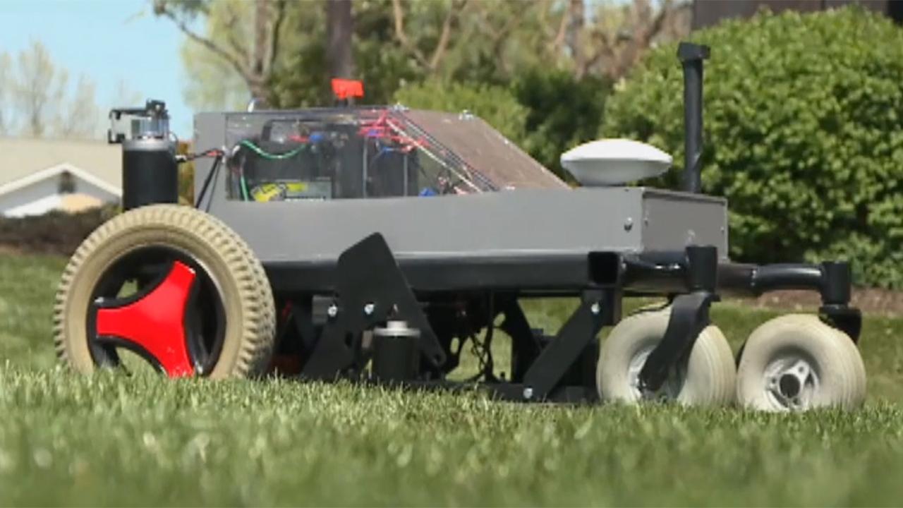 Will autonomous lawnmower change the face of landscaping?