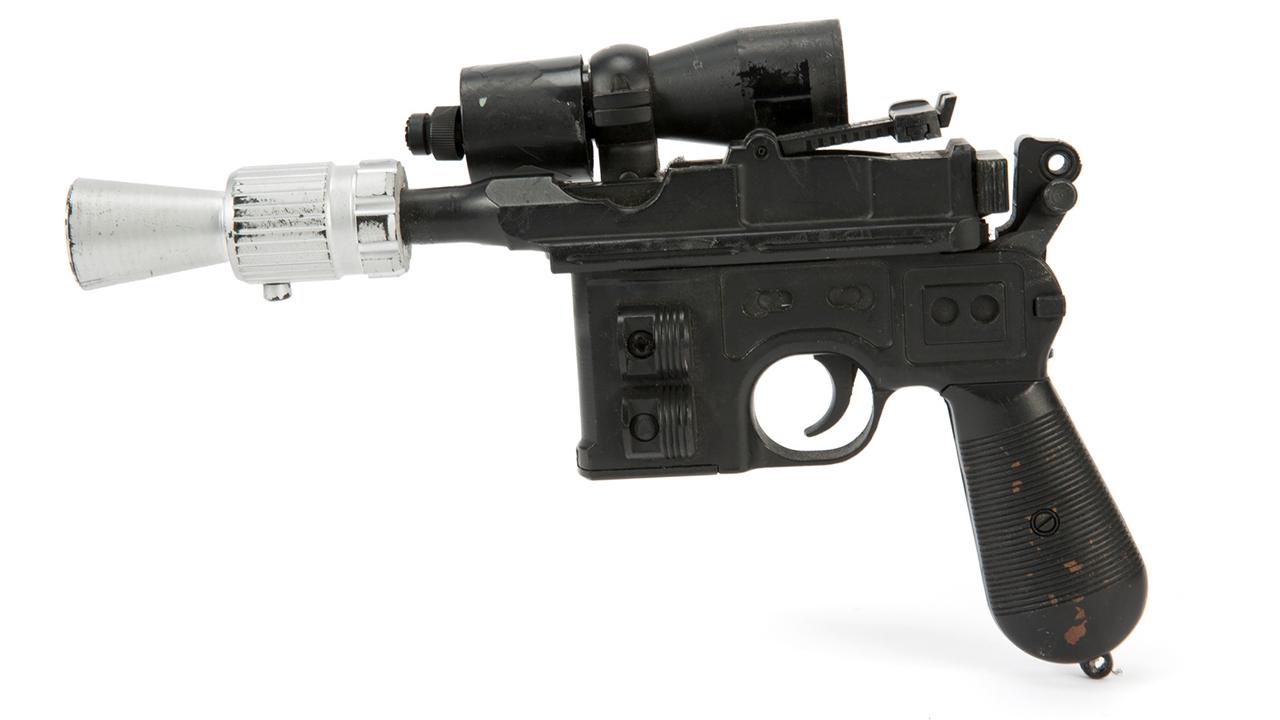 'Star Wars' history: Han Solo's blaster now yours to own