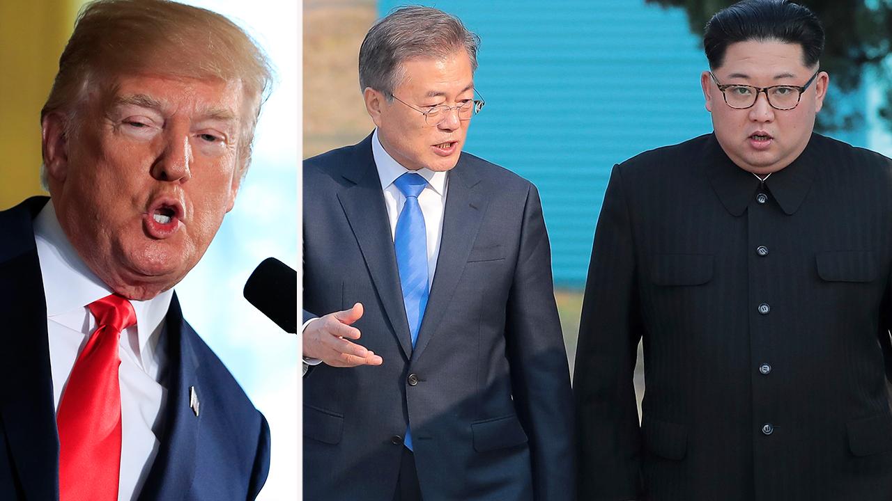 President Trump predicts 'something dramatic' from NoKo