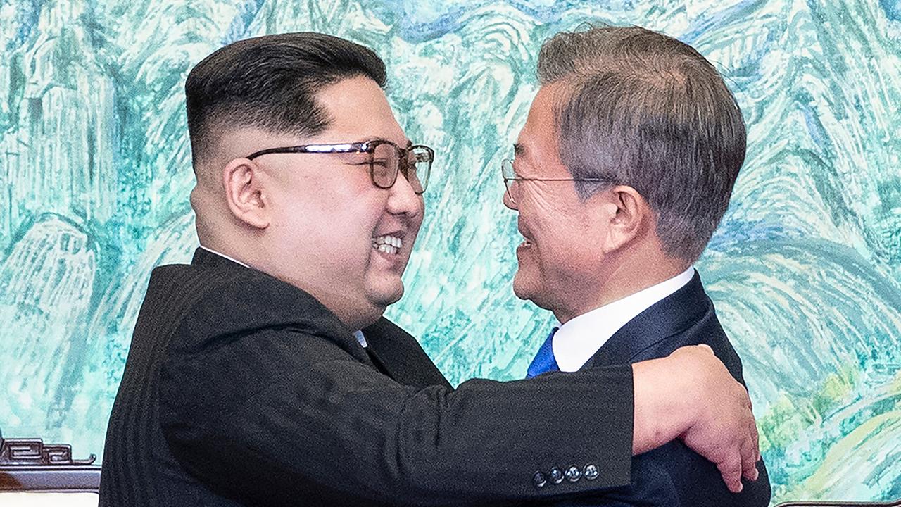 Korean leaders announce shared goal of denuclearization