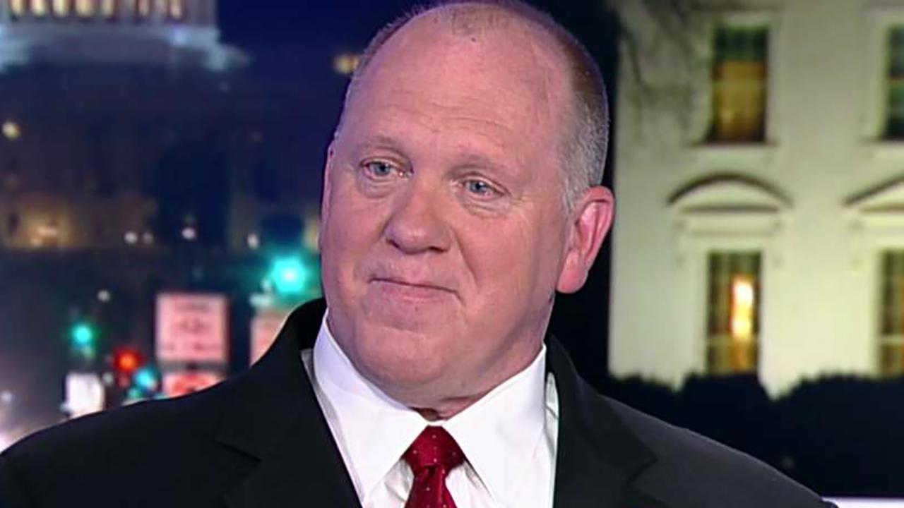 Acting ICE director protecting the border from the 'caravan'