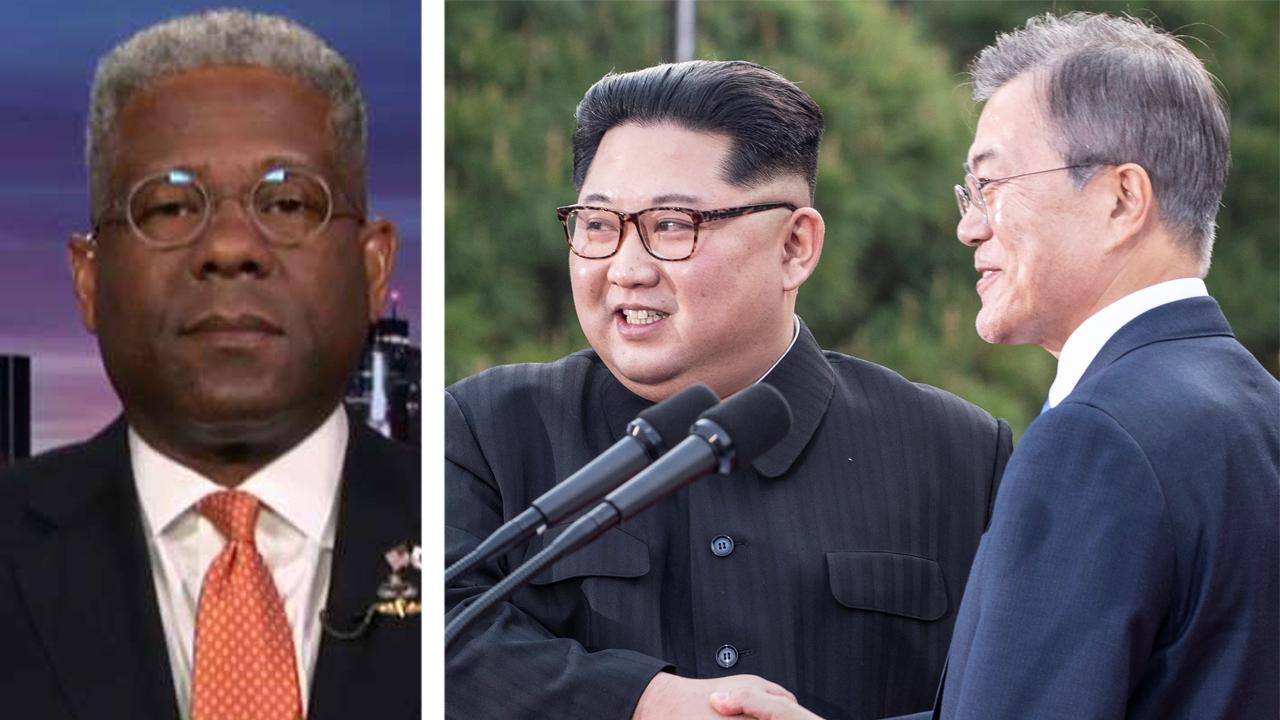 Allen West reacts to North and South Korea peace talks