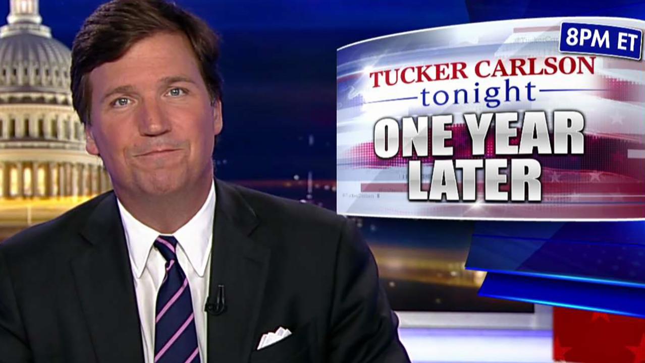 Tucker: One-year later