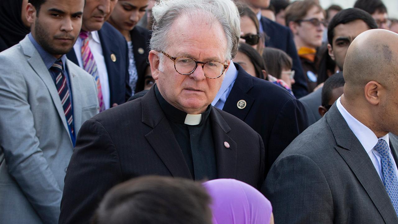 Lawmakers demand answers after House chaplain fired