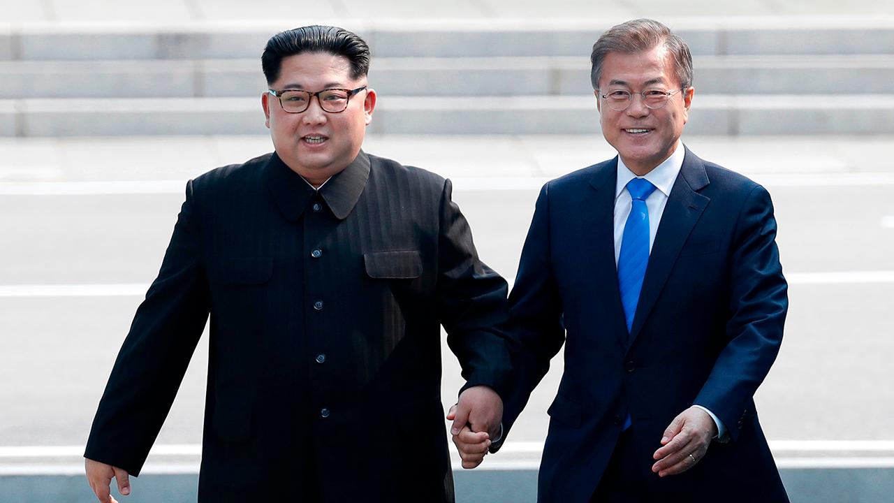 Trump Hails ‘ongoing Negotiations After Historic Koreas Summit Says Meeting With Kim ‘being Set 