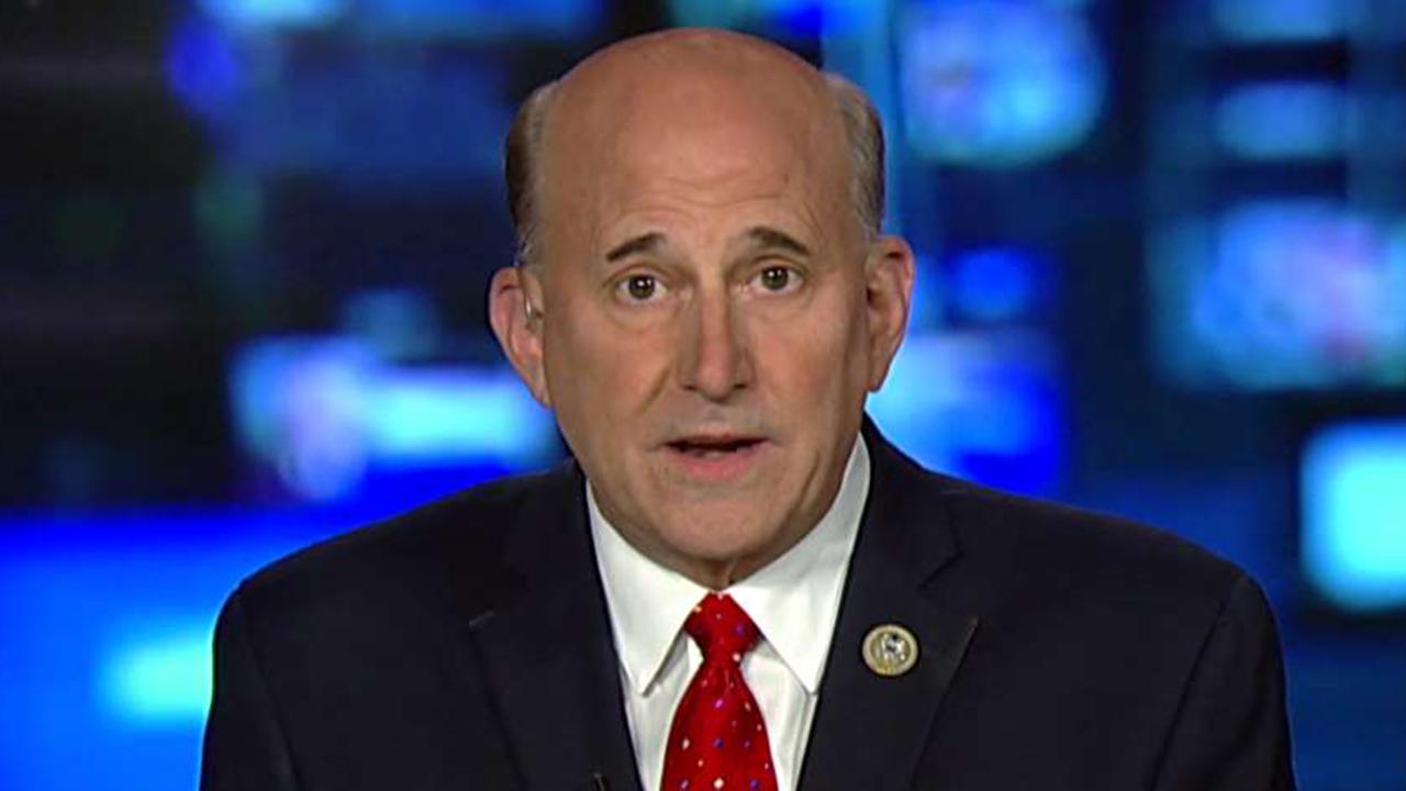 Rep. Gohmert reacts to recovered Strzok-Page text messages