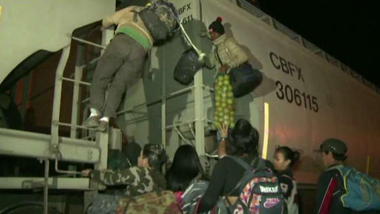 Border Patrol agent talks migrant caravan, asylum claims
