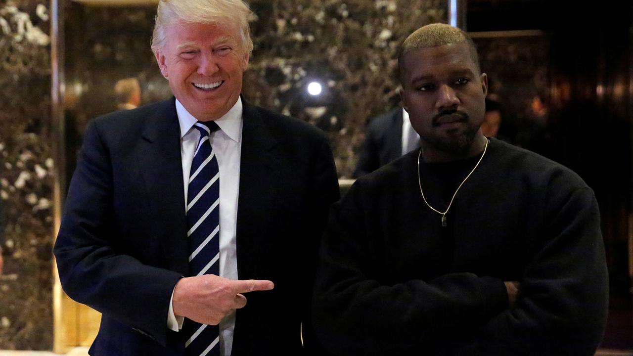 What does reaction to Kanye say about political division?