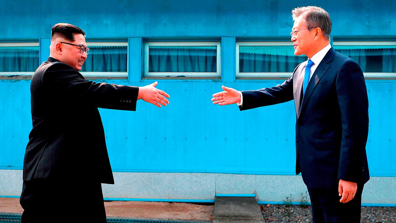 North and South Korea vow to end the Korean War