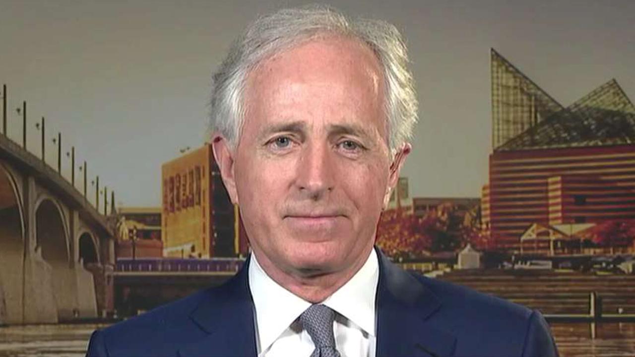 Corker on what foreign policy will look like under Pompeo
