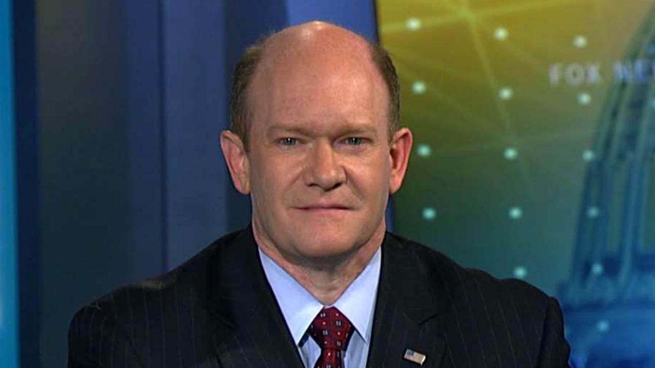 Sen. Coons on Trump foreign policy, bill to protect Mueller