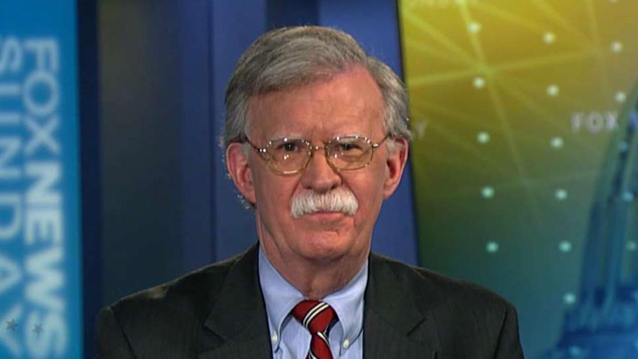 John Bolton on push to rid North Korea of nuclear weapons