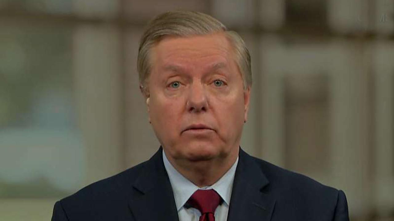 Senator Lindsey Graham says on 'Sunday Morning Futures' that he wants James Comey and Loretta Lynch to answer questions before Congress.