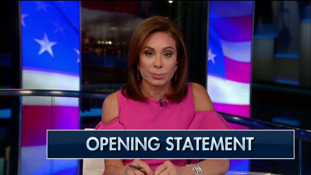 Judge Jeanine: Comey's a liar, leaker and leftist liberal