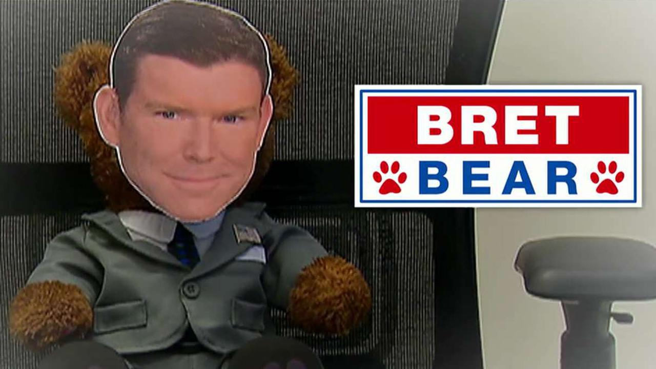 'Bret Bear' is fair, balanced and unafraid to snuggle