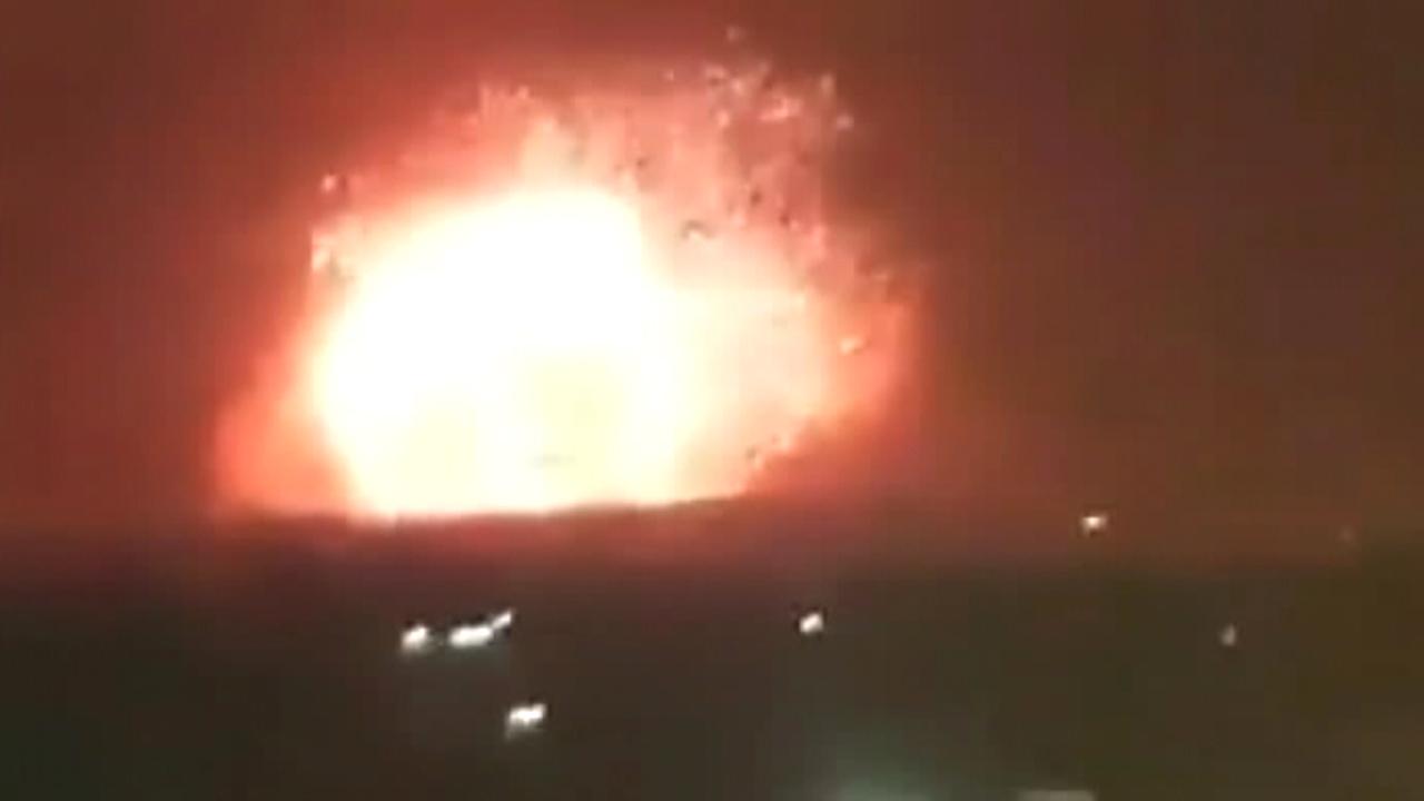 At least 26 killed in missile strike on Syria