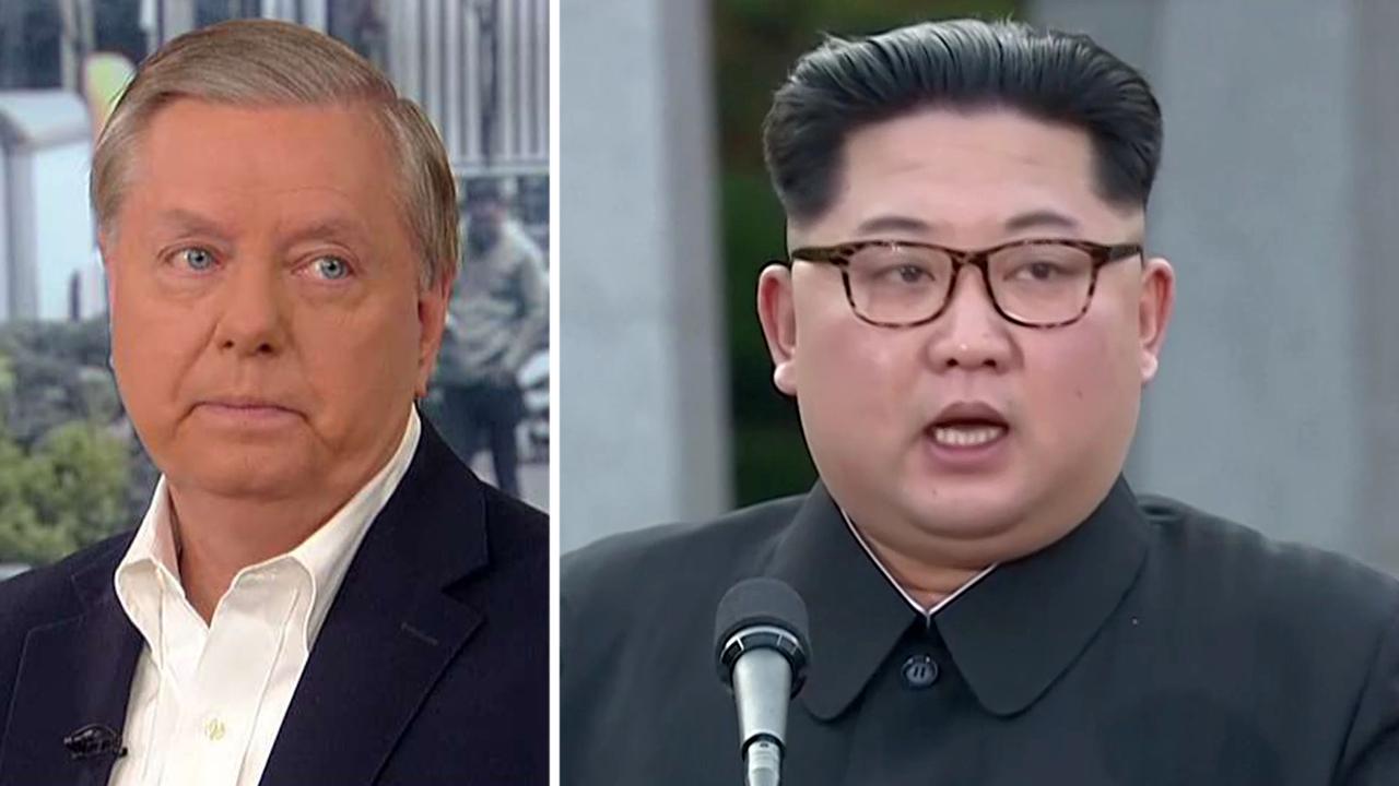 Sen. Lindsey Graham: North Korea is playing with fire