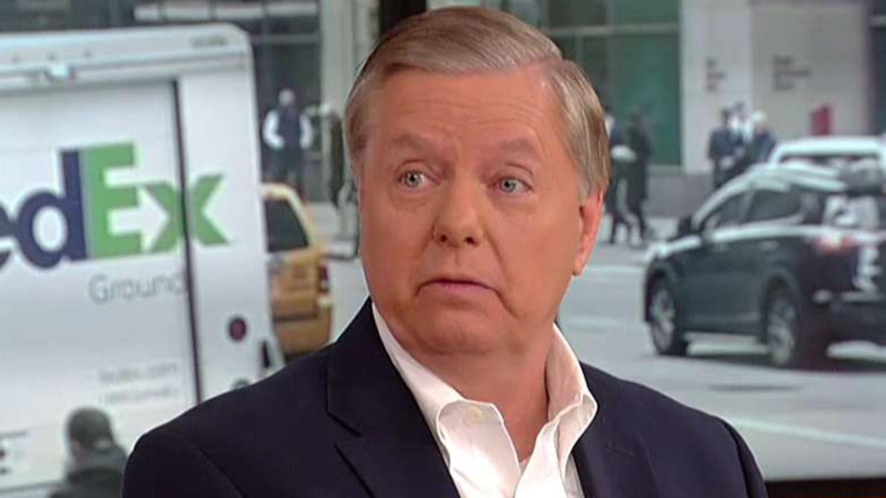 Sen. Lindsey Graham: US can't afford not to have a wall