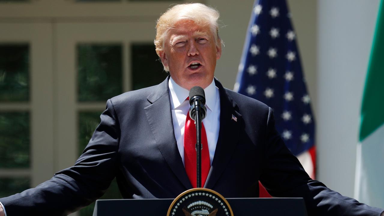 Trump: I've been 100 percent right on Iran nuclear deal