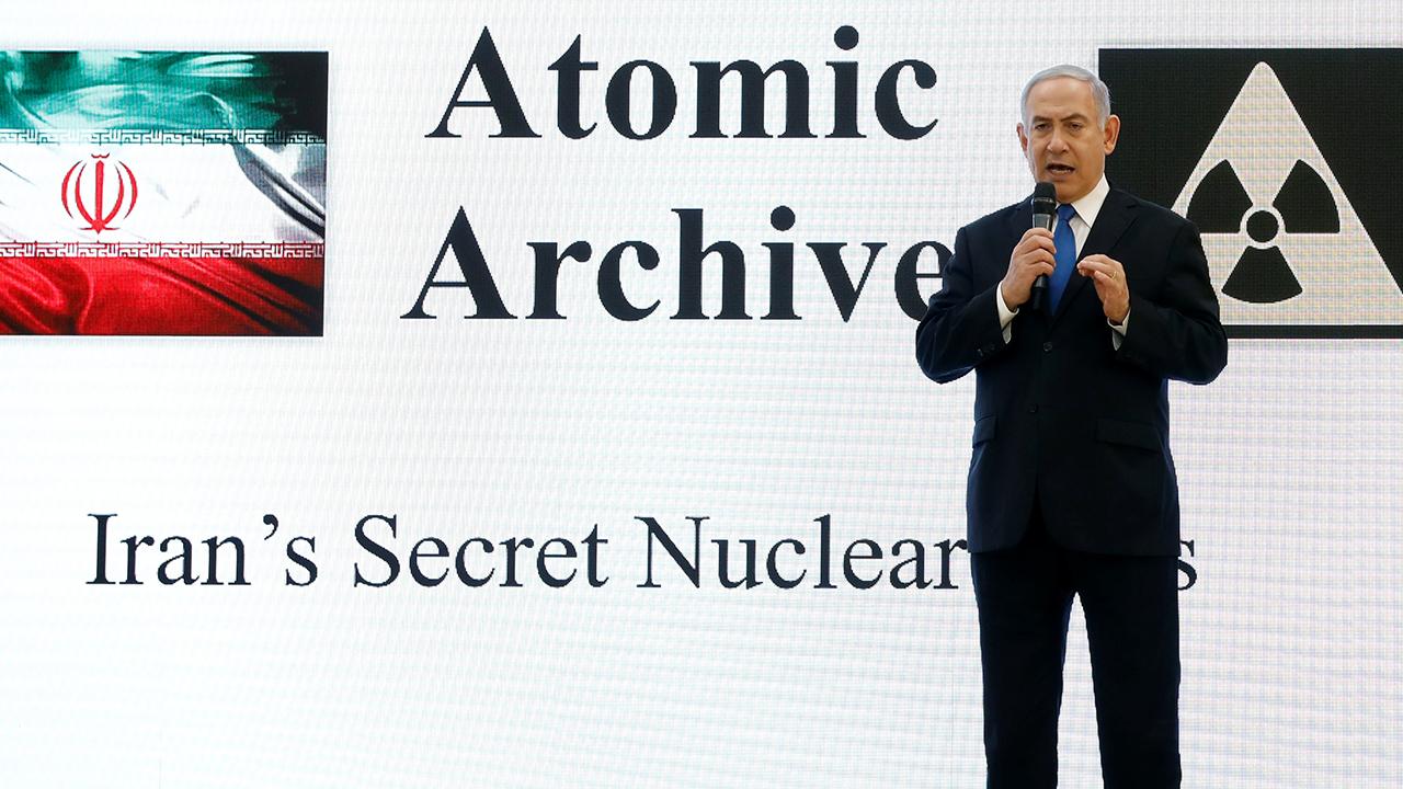 Netanyahu shares new info on Iran's nuclear program