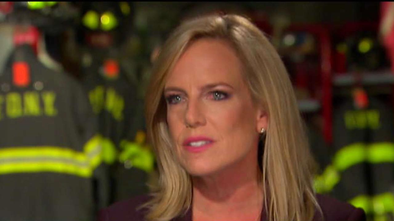 Nielsen says border wall is part of counter-terror strategy