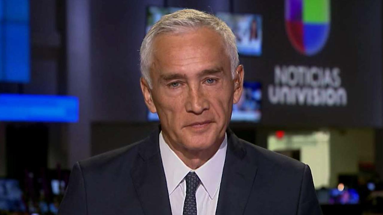 Jorge Ramos: US becoming hostile country for refugees