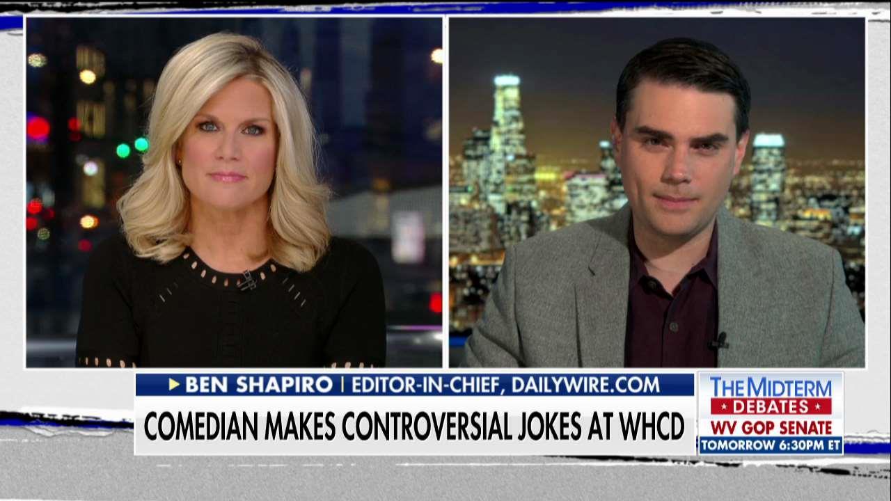 Ben Shapiro Reacts to Michelle Wolf's WHCD Roast