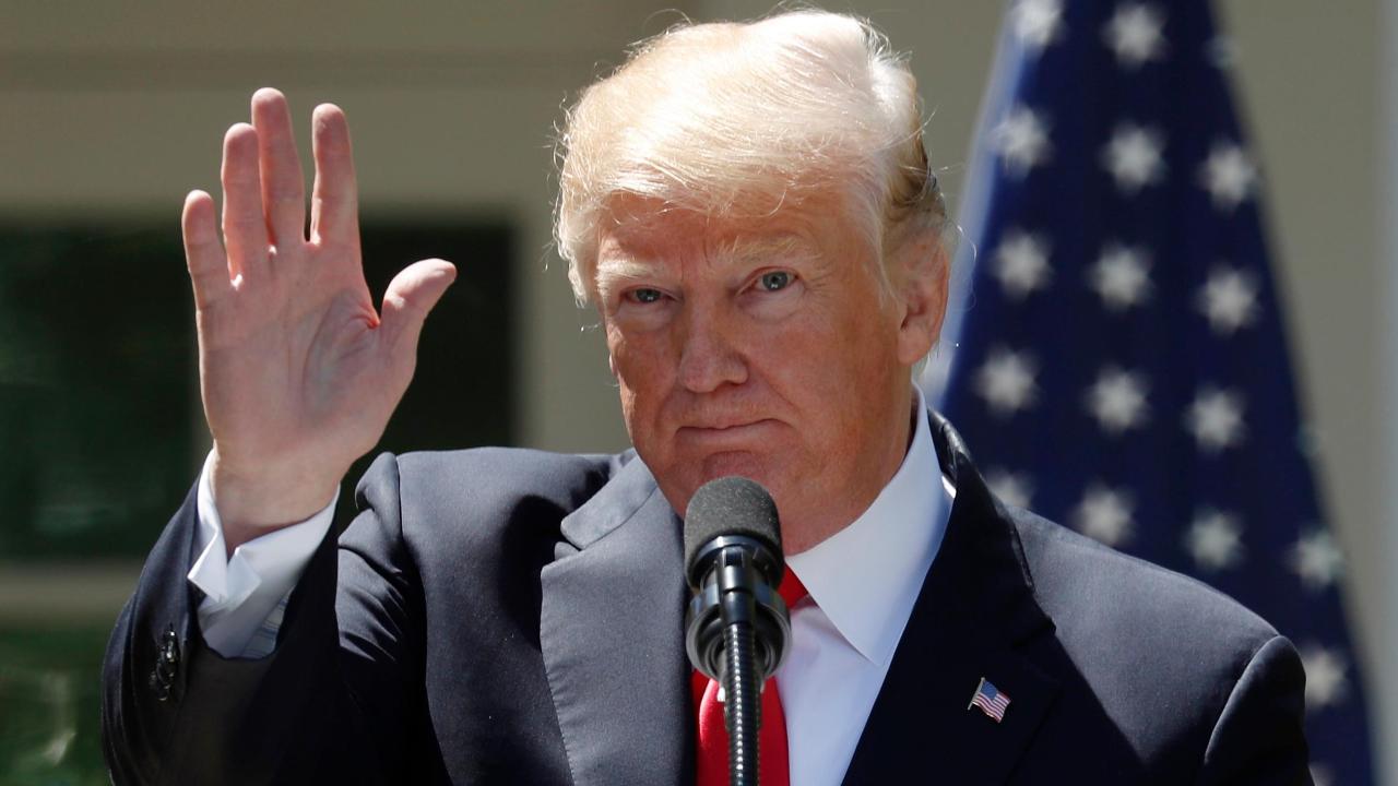 President Trump postpones imposing tariffs on EU and allies