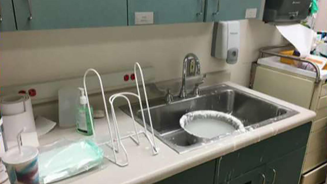 Veteran's photos of a dirty VA clinic room go viral