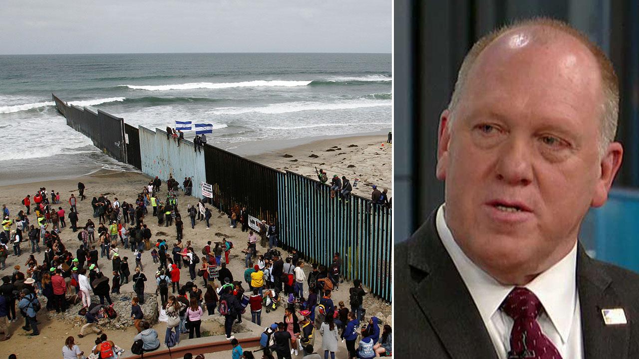 Homan: No one has done more for border security than Trump
