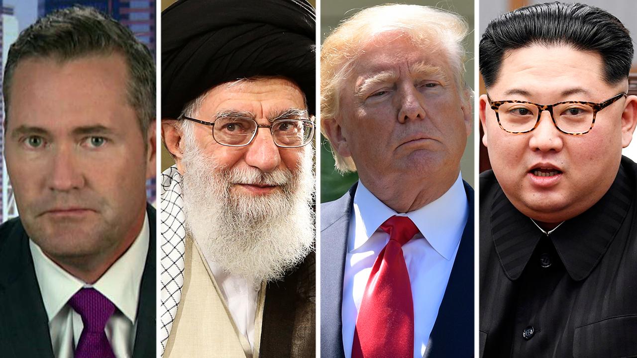 Waltz on message Trump is sending to Iran, North Korea