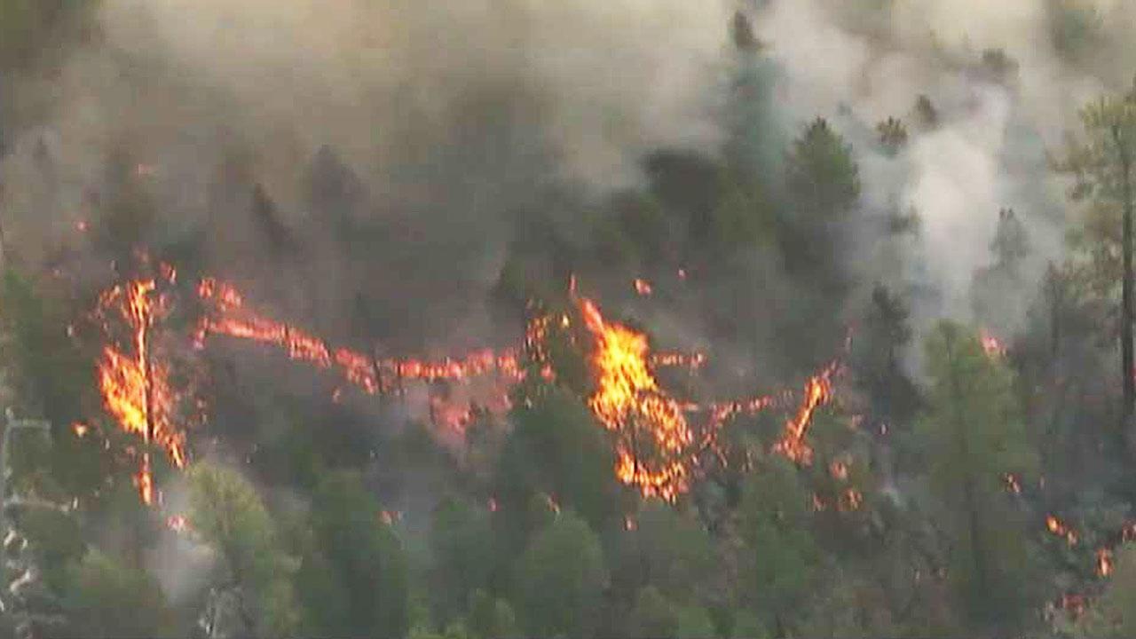 State of emergency declared for Arizona wildfires