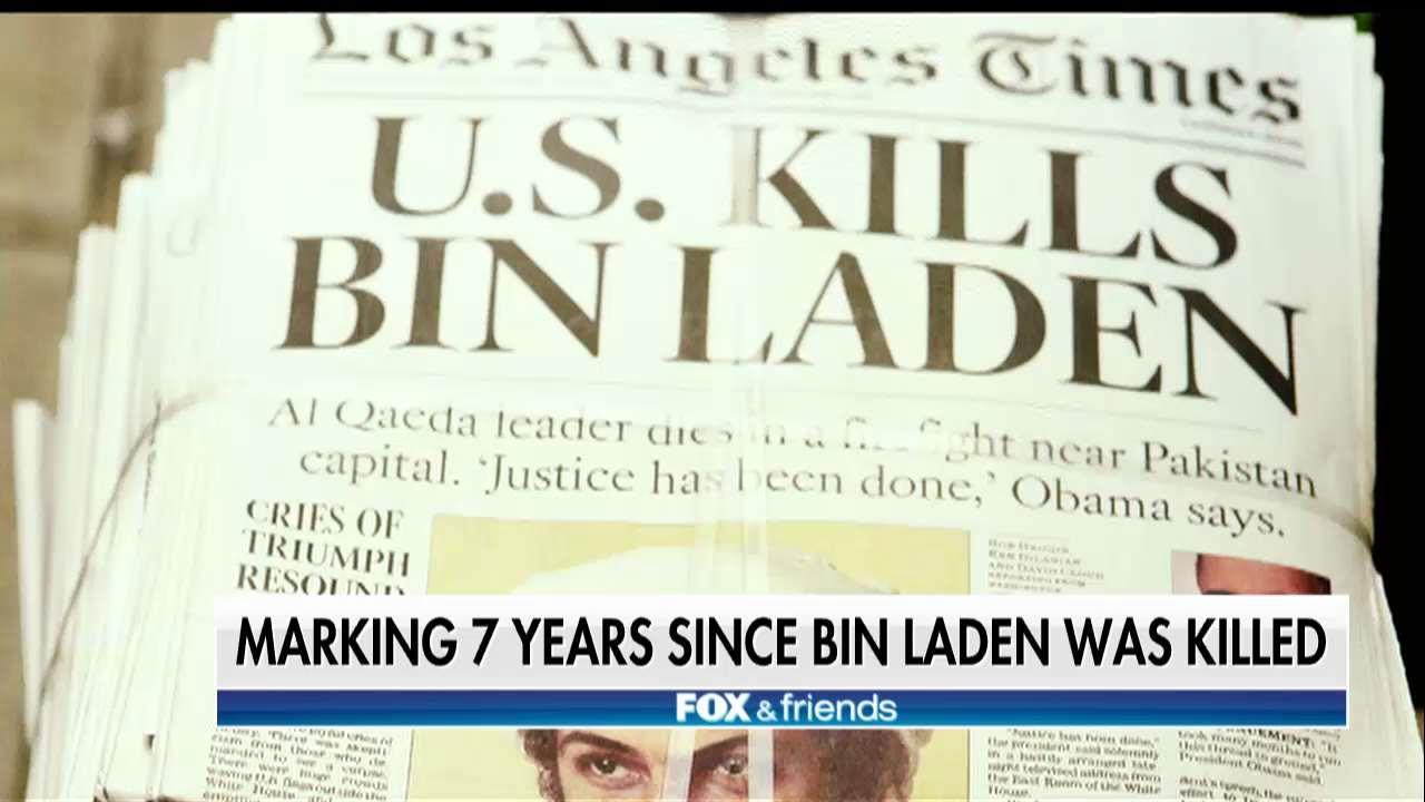 Rob O'Neill reflects on 7th anniversary of bin Laden's death