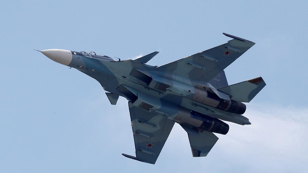 Russian fighter jet buzzes US spy plane