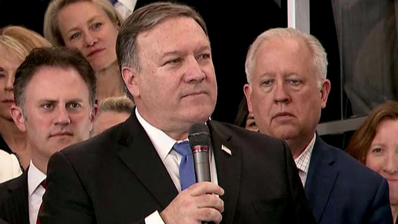 Pompeo to State Department employees: You are patriots