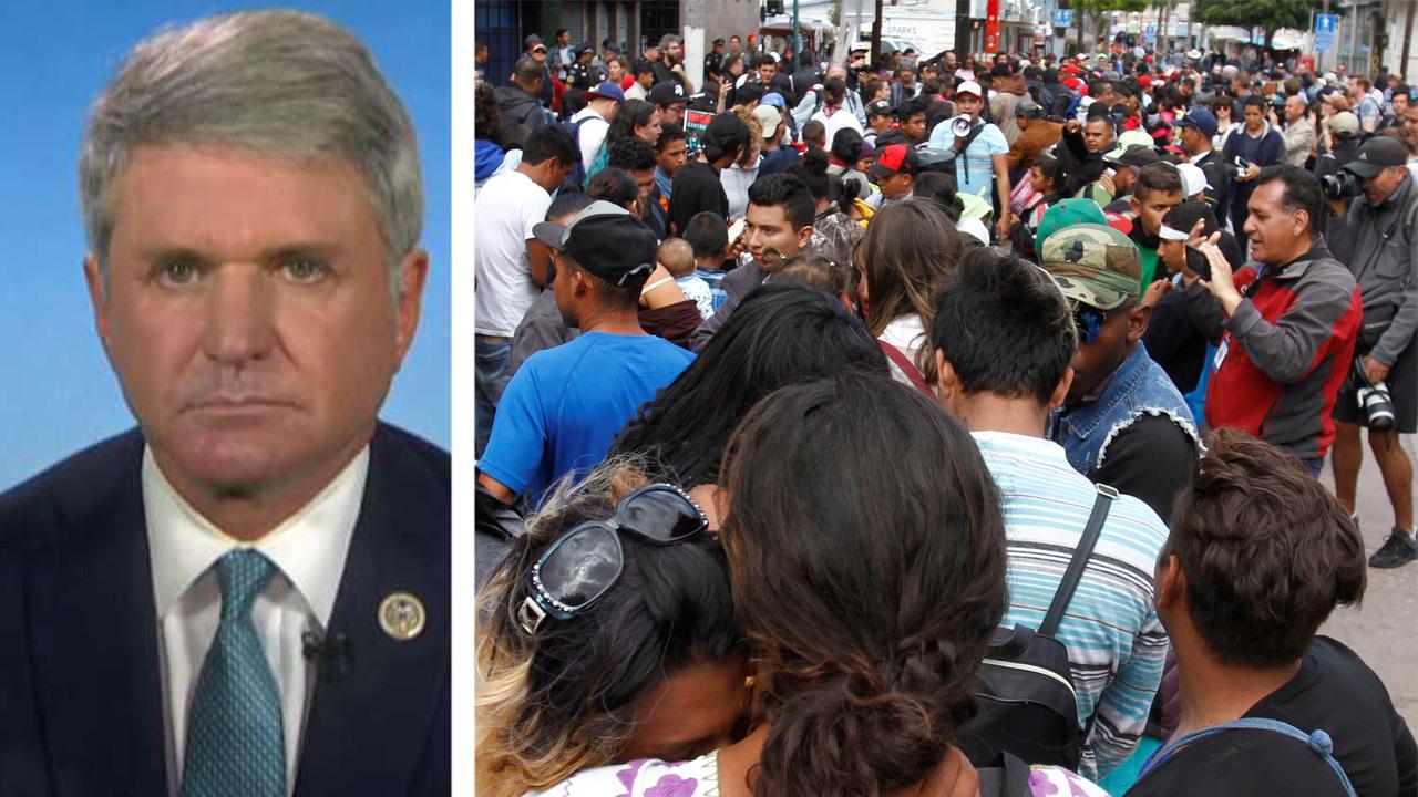 Rep. Mike McCaul on caravan of migrants seeking US entry