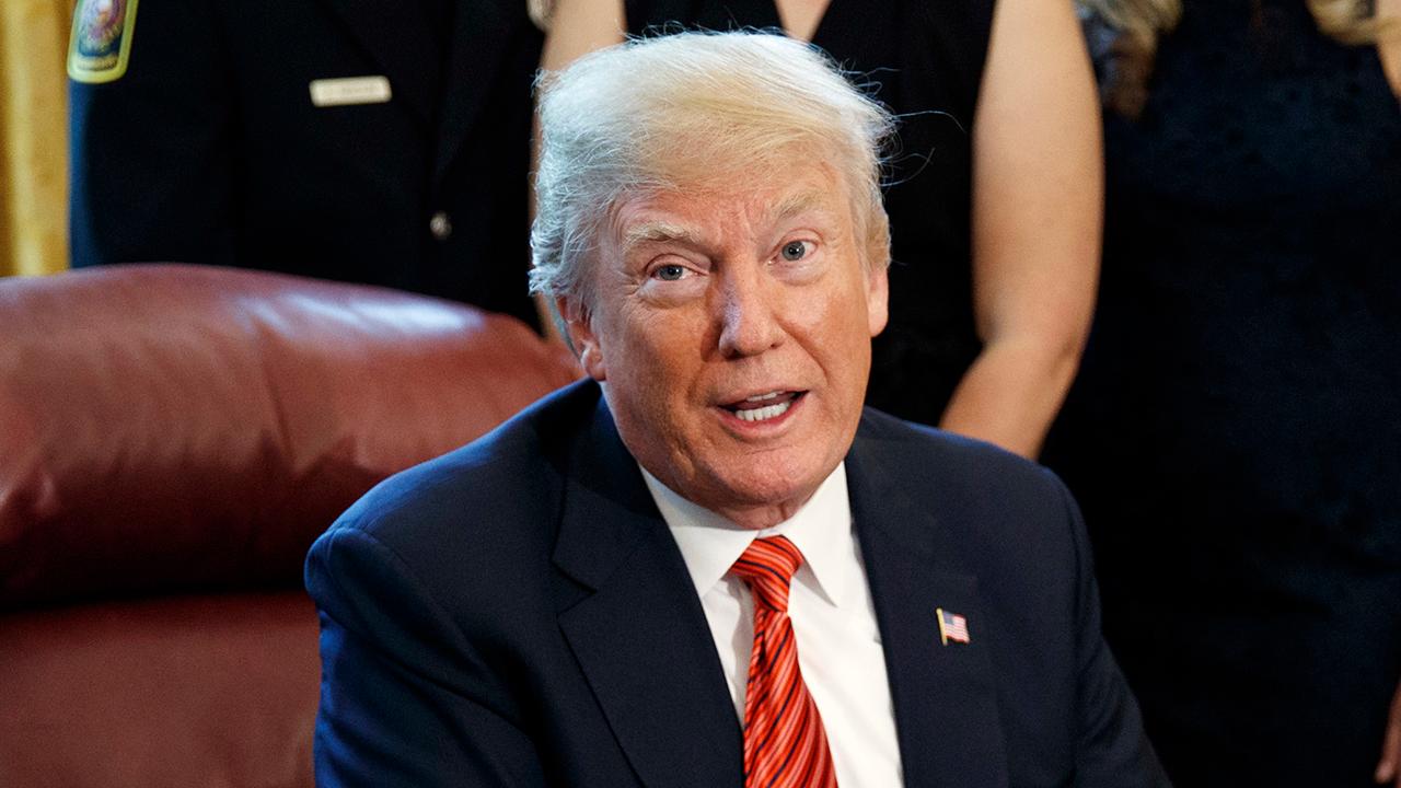 President Trump delays steel tariffs for US allies