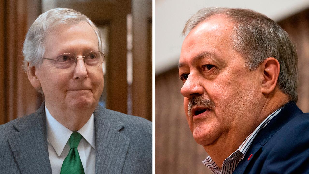 GOP candidate calls McConnell 'cocaine Mitch' in ad