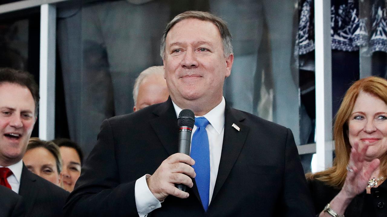Pompeo promises to help State Department get swagger back
