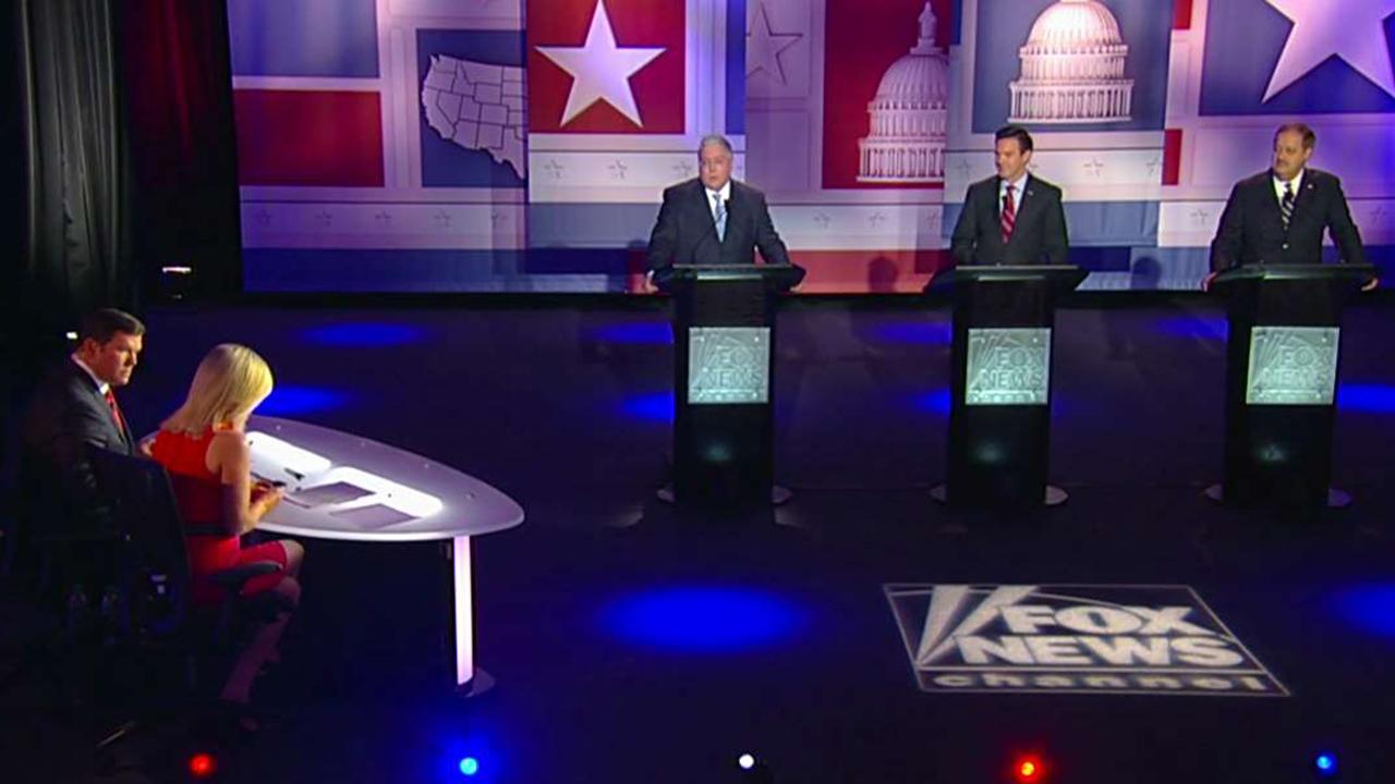Part 1 of Fox News West Virginia GOP Senate primary debate
