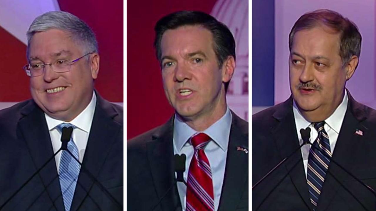 Part 2 of Fox News West Virginia GOP Senate primary debate