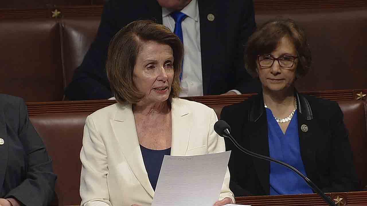Pelosi refuses to step down as the party leader