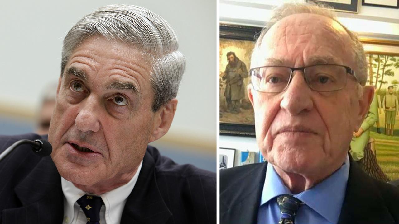 Dershowitz: Mueller has the subpoena card in his hand