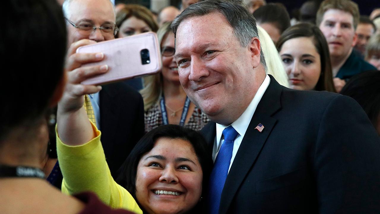 Mike Pompeo to be sworn in as secretary of state
